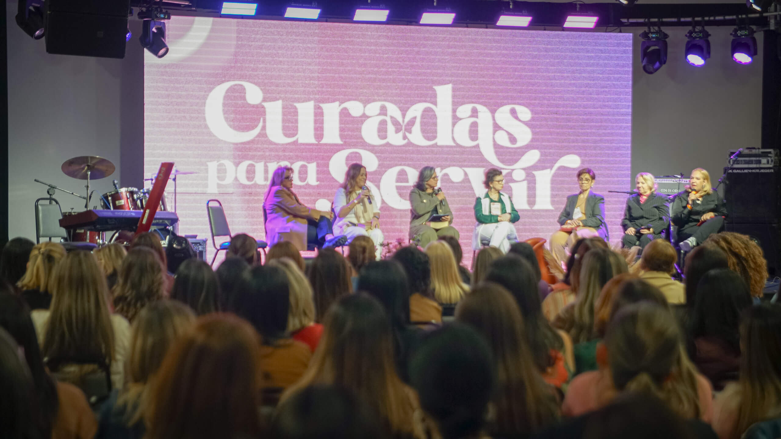 Primeiro Retiro de Liderança Feminina da nossa igreja: um marco na vida daquelas que se dedicam a servir!