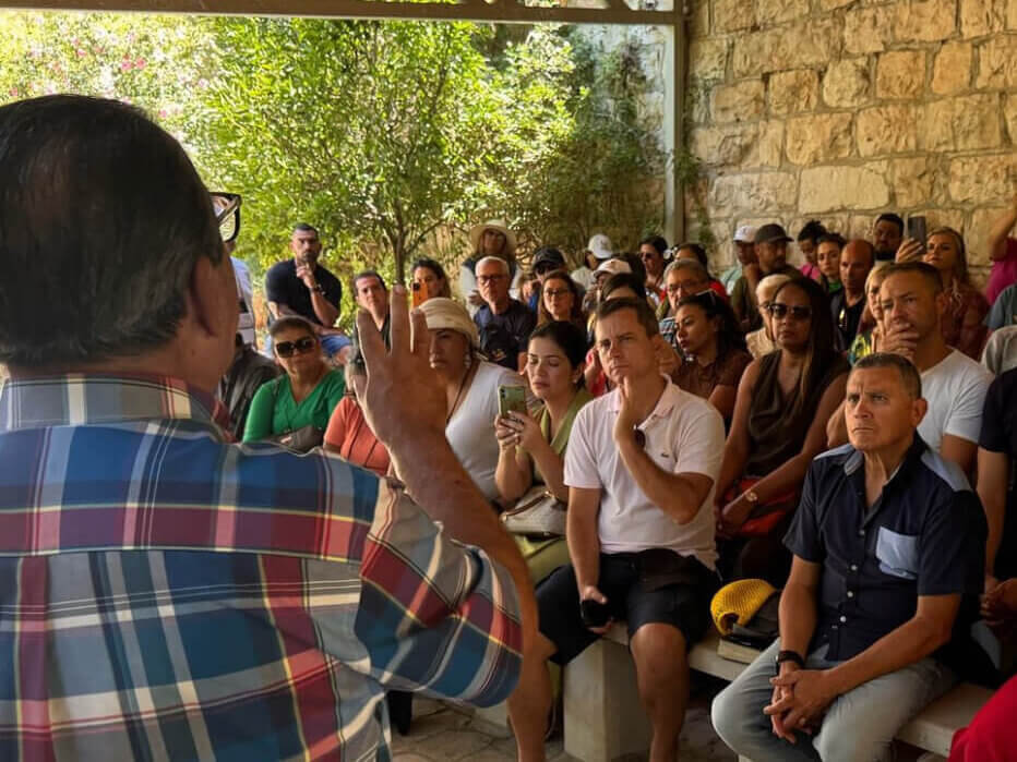 PASTOR SILAS MALAFAIA COM CARAVANA EM SRAEL