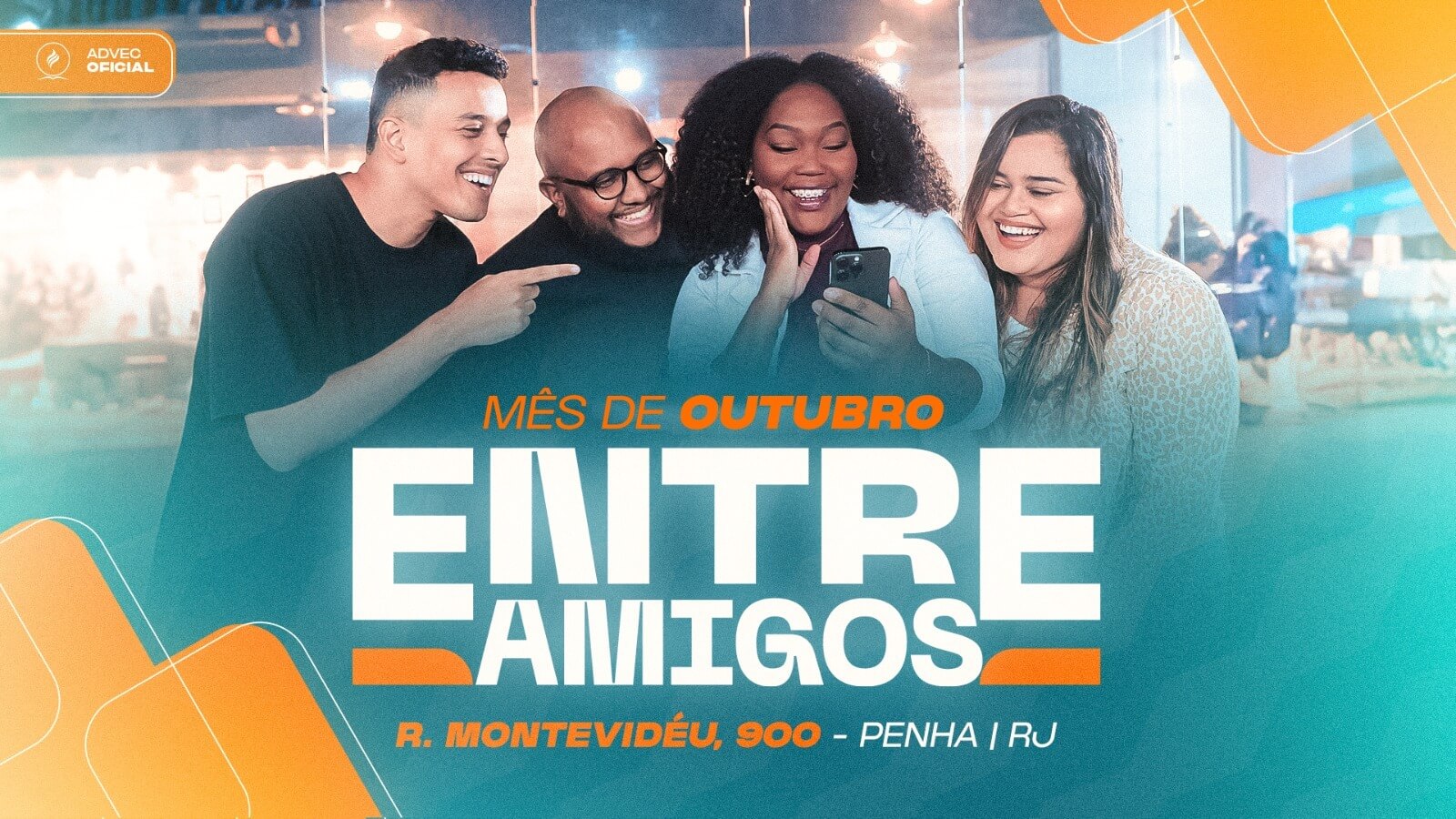 Outubro: PROJETO ENTRE AMIGOS ADVEC