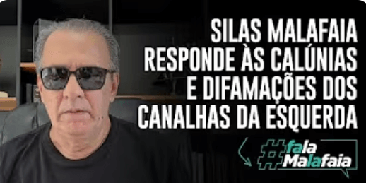 Pastor Silas Malafaia responde a acusações de canal de esquerda e reafirma sua postura como líder cristão
