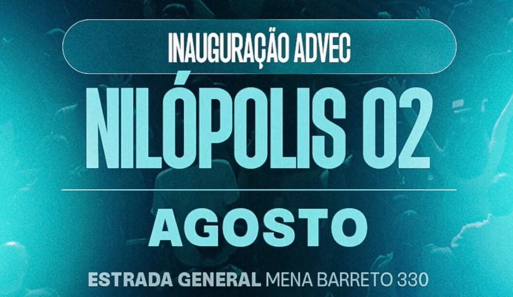 NOVA FILIAL A CAMINHO!