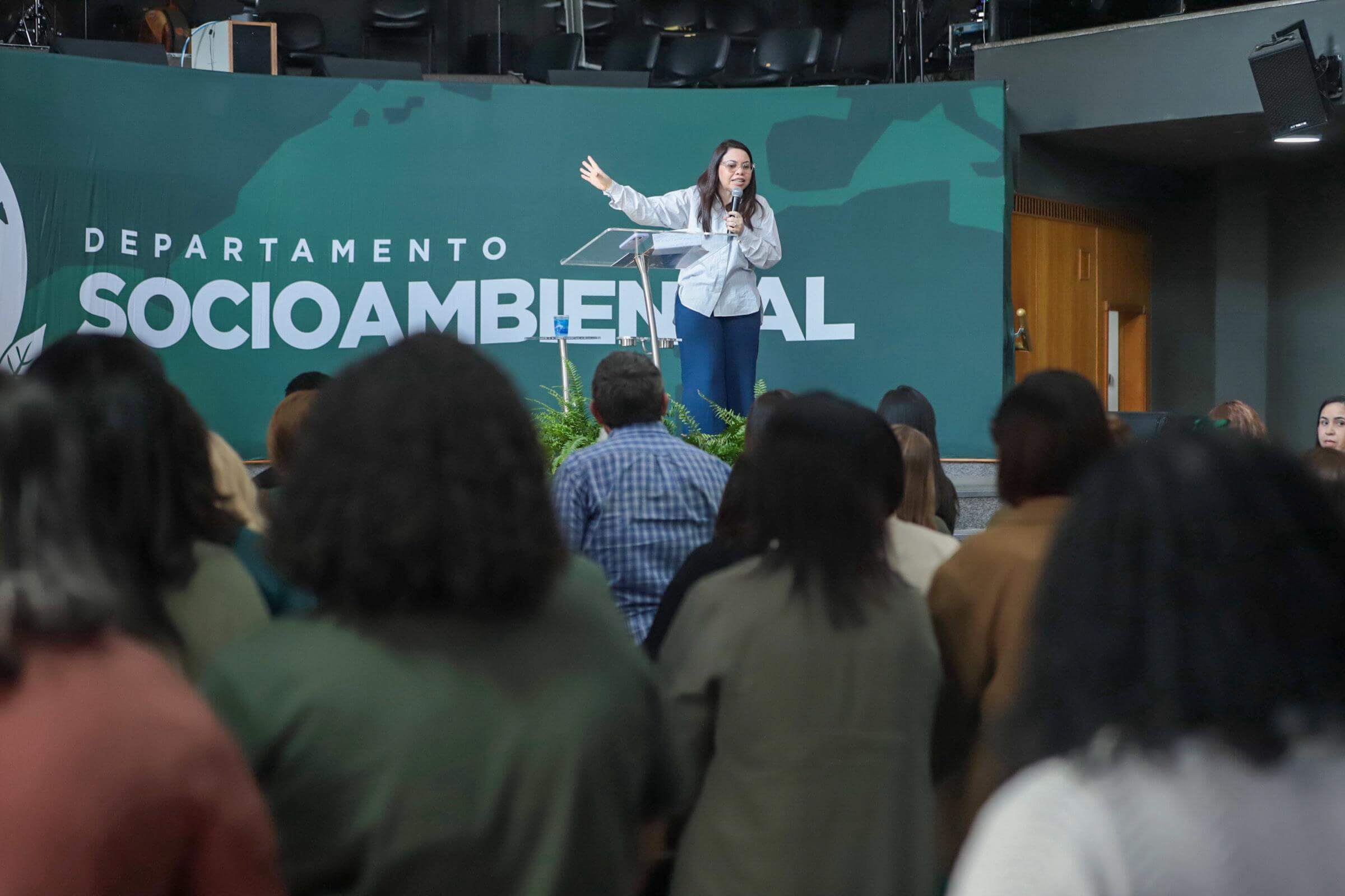 O SOCIOAMBIENTAL NÃO PARA!