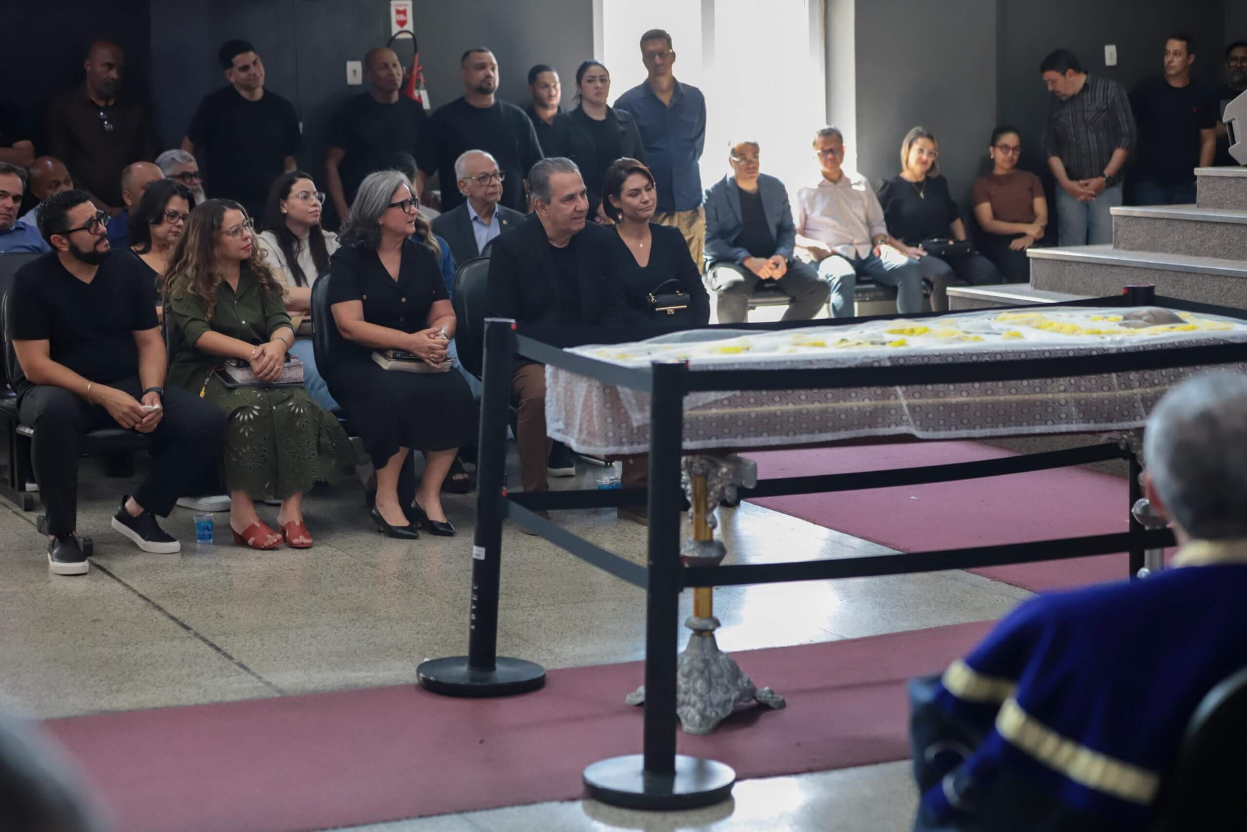 Uma despedida com honra, gratidão e fé: Igreja ADVEC realiza cerimônia fúnebre da Pastora Antonieta Rosa.