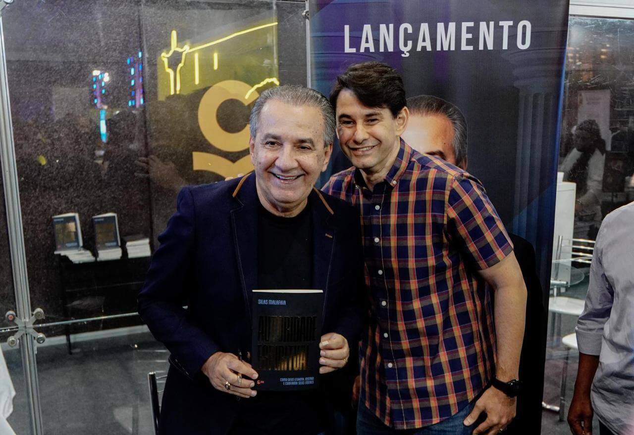 Lançamento do novo livro “Autoridade Espiritual” na EXPO Cristã 2025 – Um marco de fé, comunhão e ensino na vida da igreja