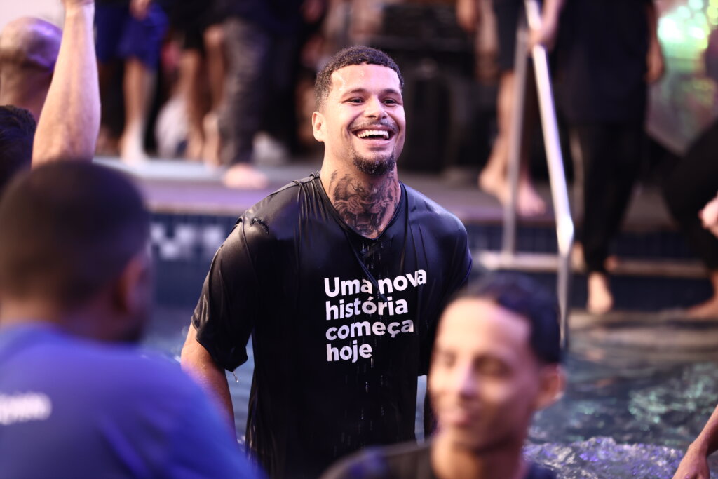 Último batismo do ano na ADVEC