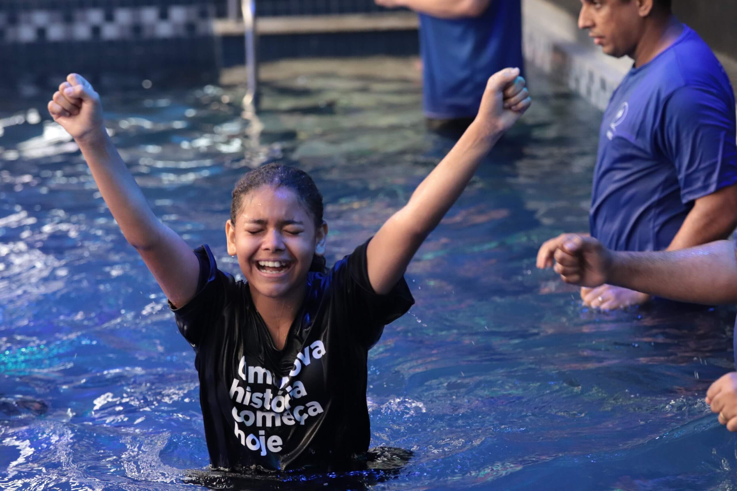 Último Batismo do Ano na ADVEC