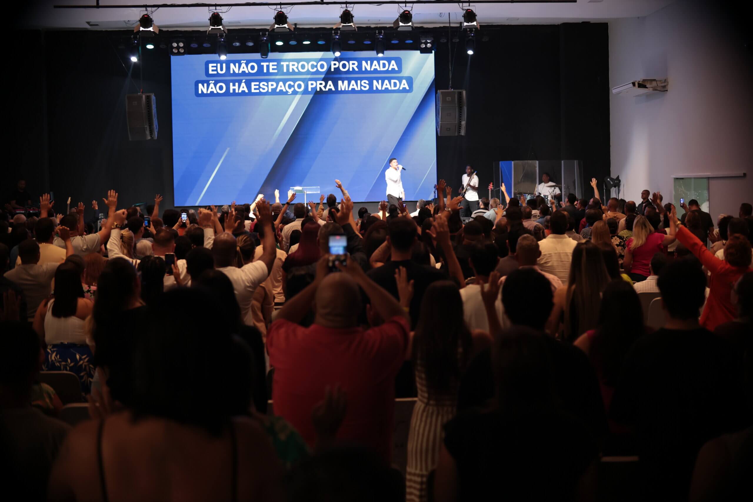 Nova igreja da ADVEC é inaugurada em Taubaté (SP)