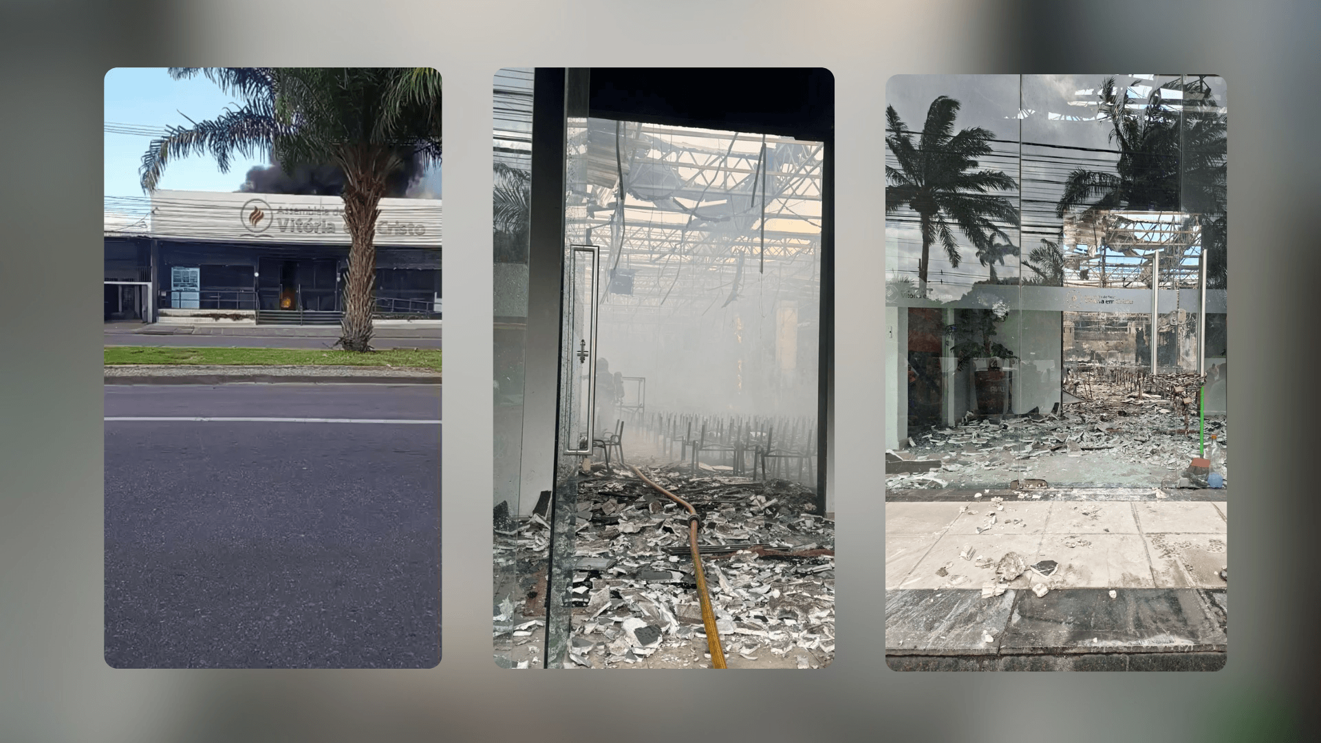 Incêndio atinge ADVEC Caxangá, em Pernambuco; Pastor Silas Malafaia fala sobre o ocorrido