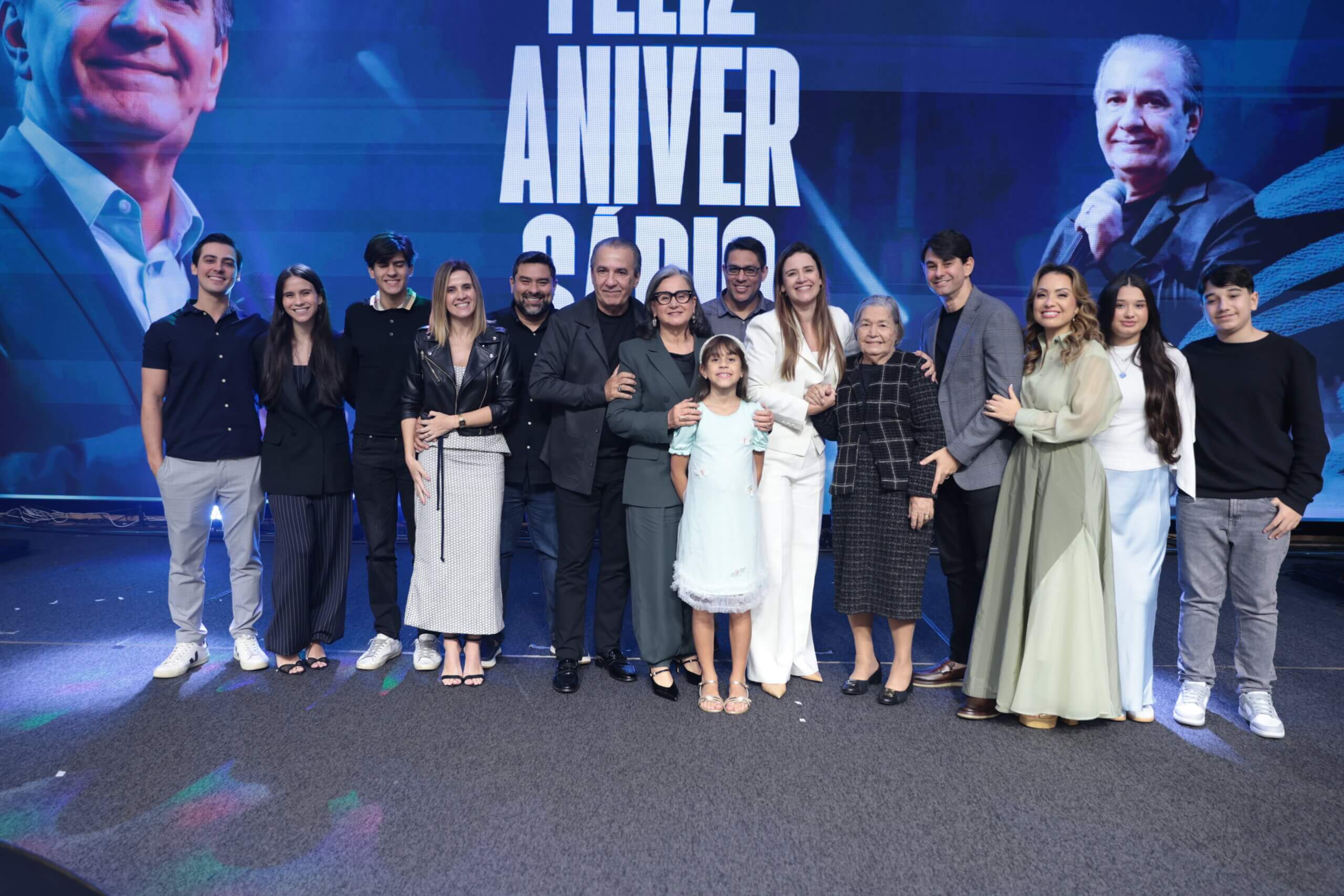 ADVEC realiza Culto de Ações de Graças pelo aniversário do Pastor Silas Malafaia